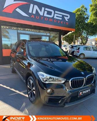BMW X1 2.0 16V TURBO ACTIVEFLEX XDRIVE25I SPORT 4P AUTOMÁTICO BMW X1 2.0 16V TURBO ACTIVEFLEX XDRIVE25I SPORT 4P AUTOMÁTICO